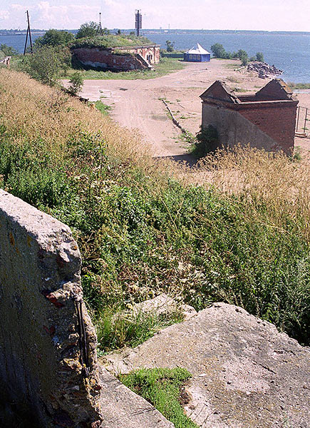 #1 - Fort No7, as seen from the Wallang