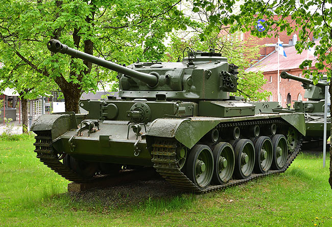 #11 - British Fighting Vehicle