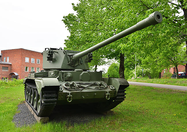 #12 - Another British tank 