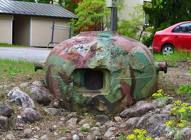 #3 - ..and one more armored cupola