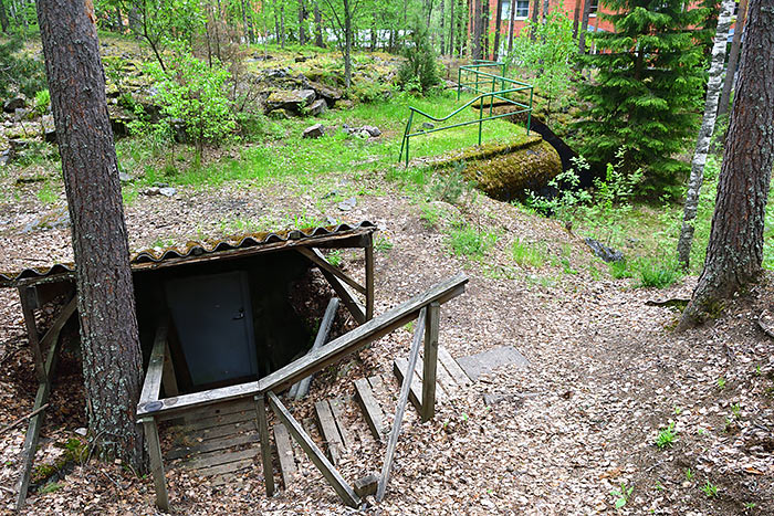 #6 - Entrance to the bunker