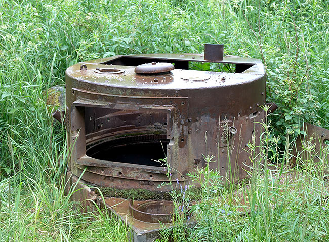 Tank turret