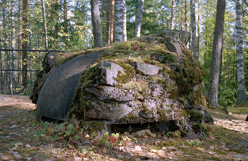 Salpa Line pillbox observation dome