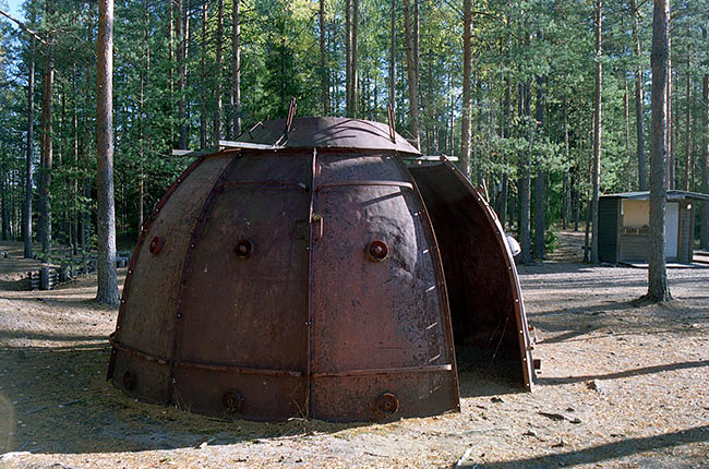 #7 - Formwork for spherical shelter