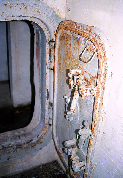 Armored door